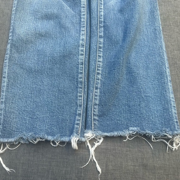 MOUSSY VINTAGE EVELYN CROPPED STRAIGHT-HI
Size 25 inseam 29”
Made in JAPAN - Picture 7 of 12